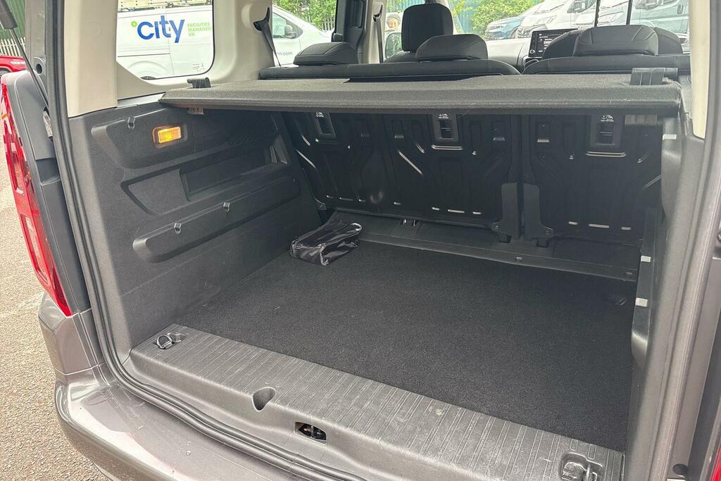Vauxhall Combo Life Diesel Black #20