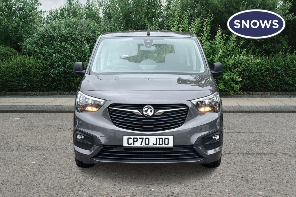 Vauxhall Combo Life Diesel Black #7