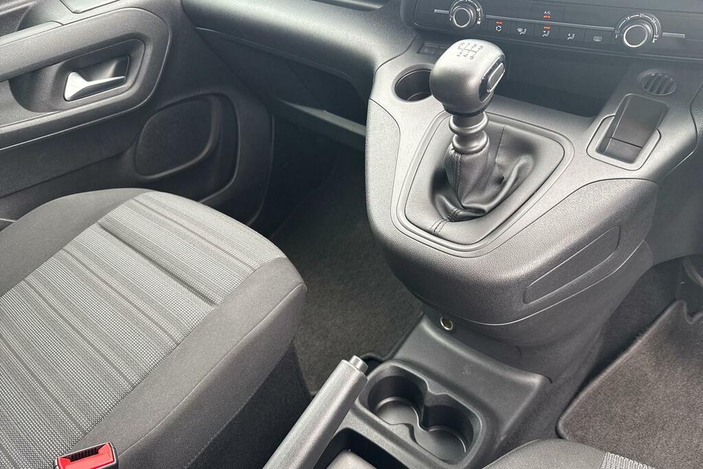 Vauxhall Combo Life Diesel Black #17