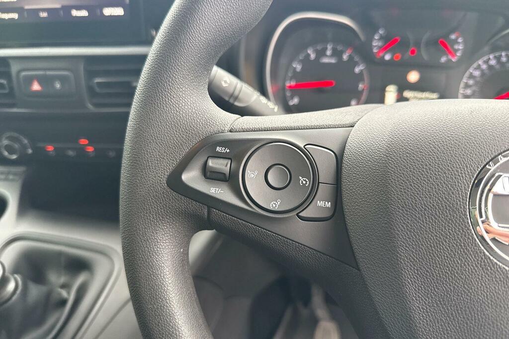 Vauxhall Combo Life Diesel Black #16