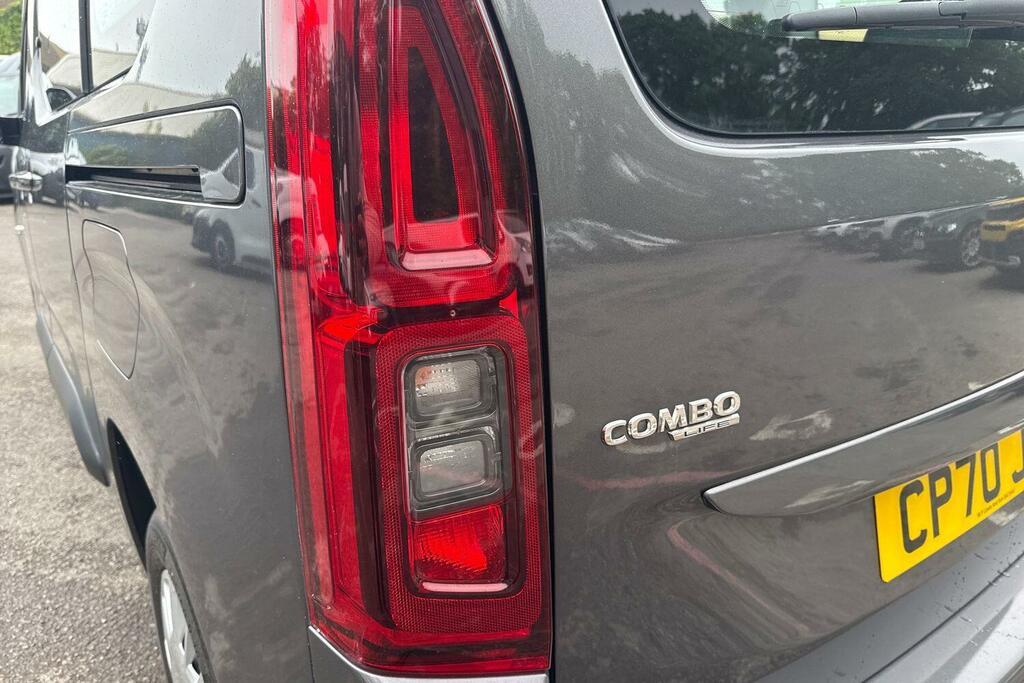 Vauxhall Combo Life Diesel Black #23