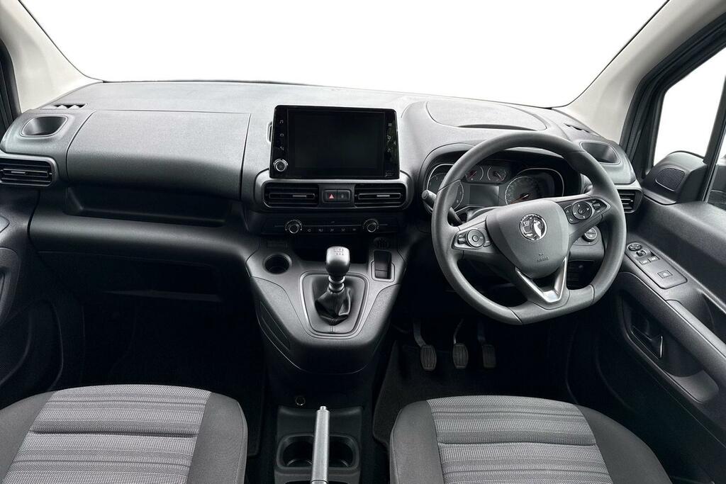Vauxhall Combo Life Diesel Black #9