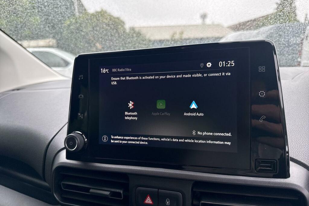 Vauxhall Combo Life Diesel Black #11