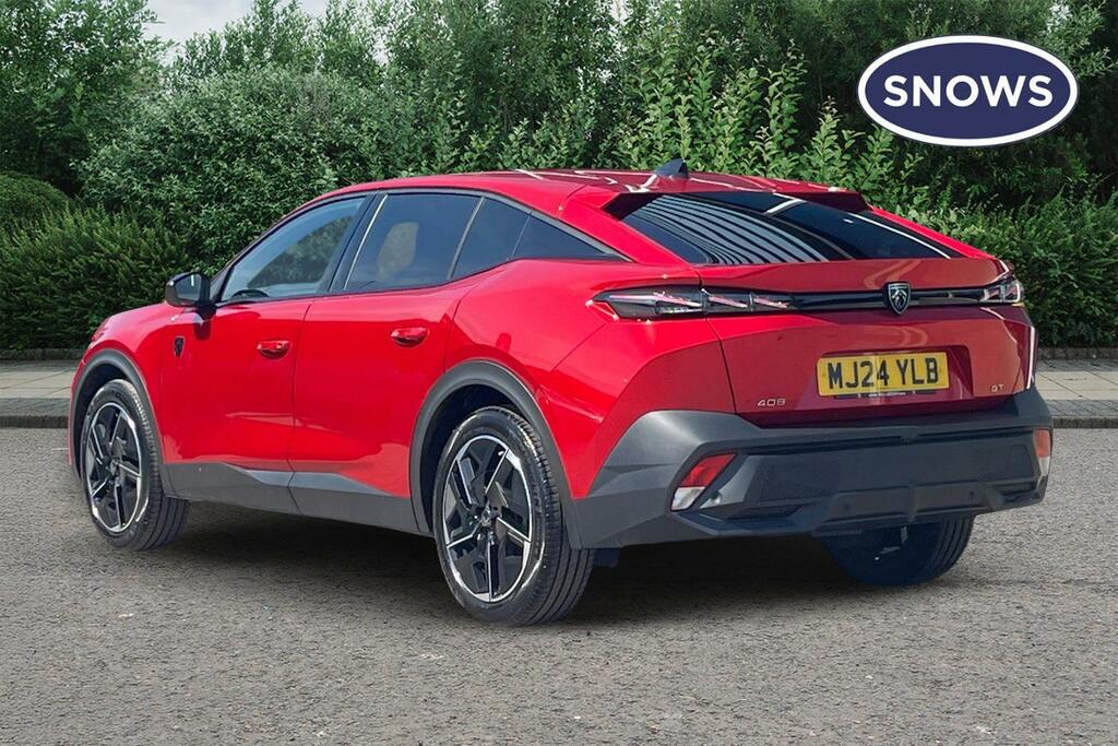 Peugeot 408 1.2 Puretech Gt Fastback Eat Euro 6 Ss MJ24YLB Red #3