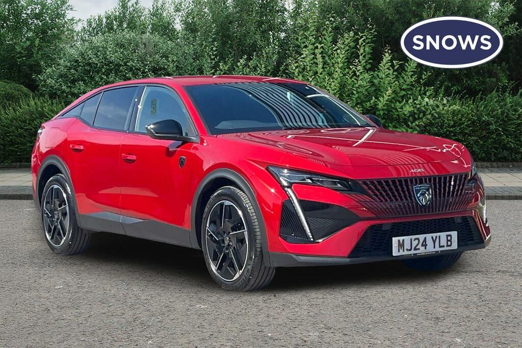 Peugeot 408 1.2 Puretech Gt Fastback Eat Euro 6 Ss Red