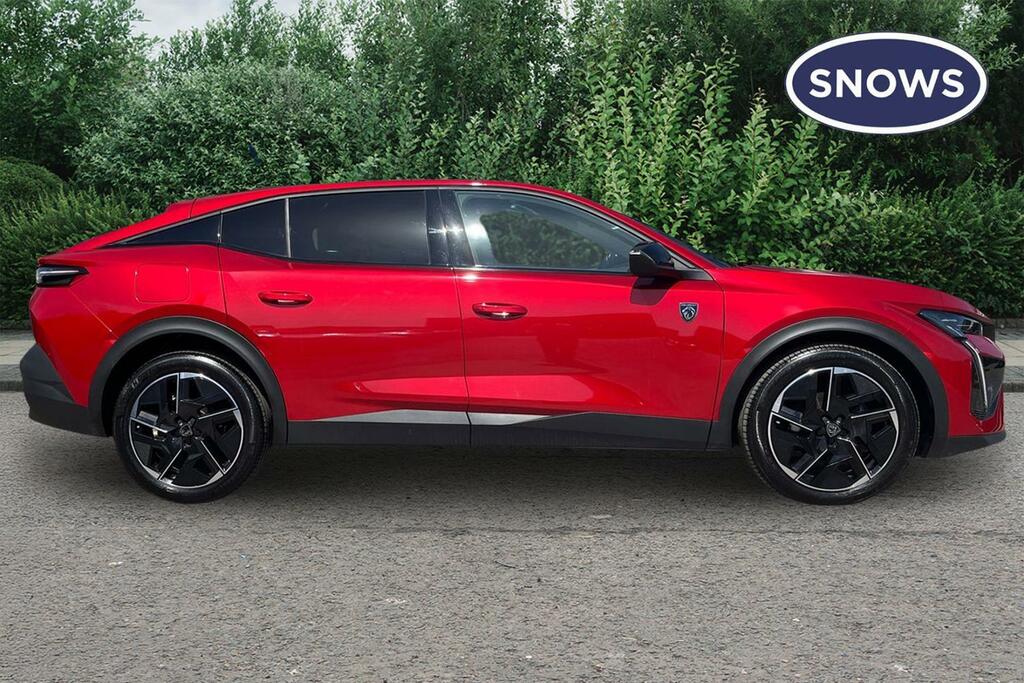 Peugeot 408 1.2 Puretech Gt Fastback Eat Euro 6 Ss MJ24YLB Red #4