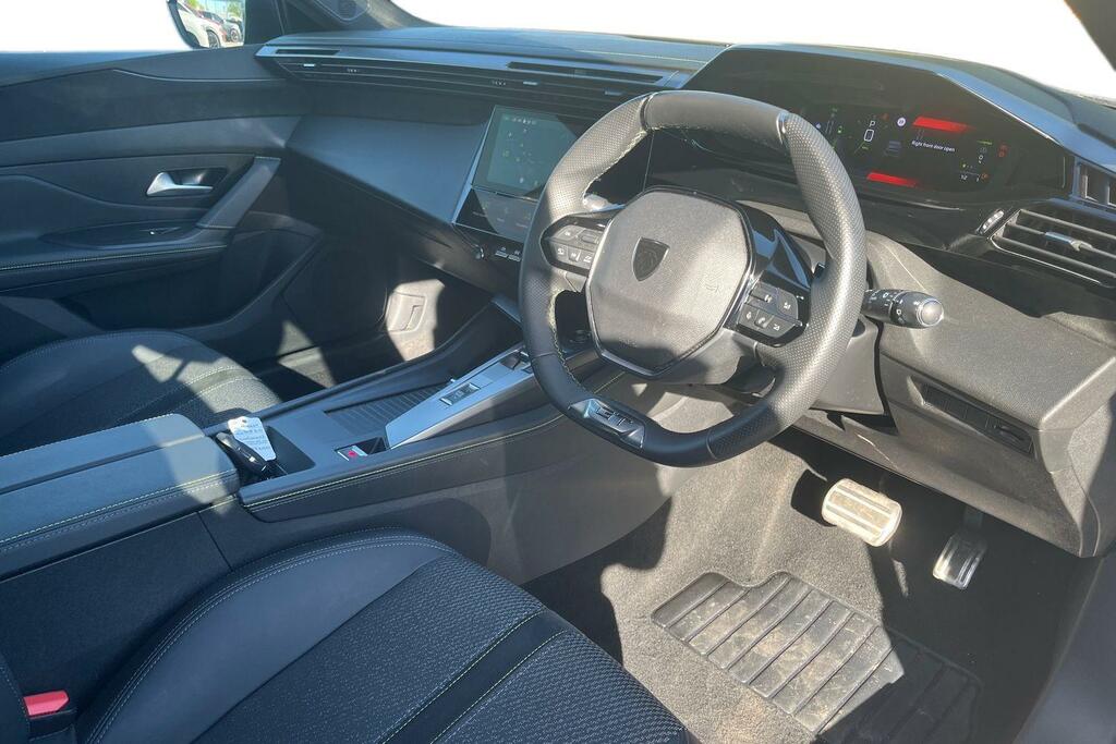 Peugeot 308 1.2 Gt E-dsc6 Euro 6 Ss KM25WCN Grey #6