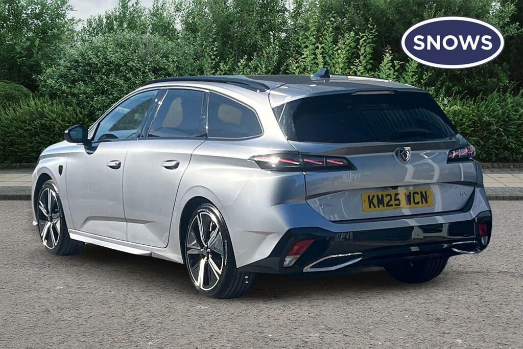 Peugeot 308 1.2 Gt E-dsc6 Euro 6 Ss KM25WCN Grey #3