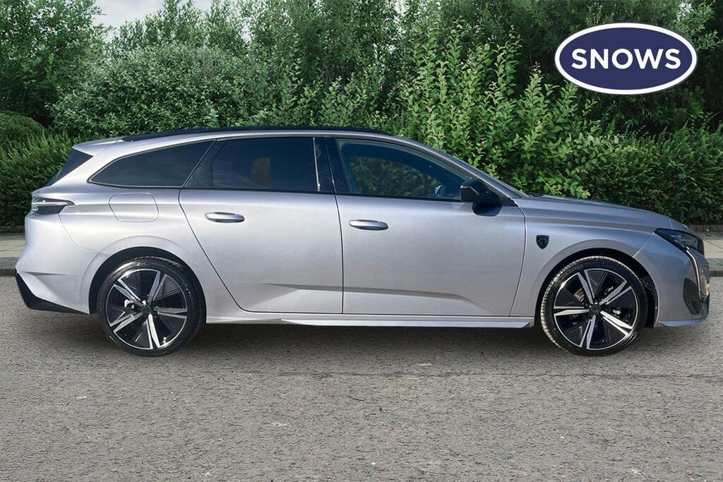 Peugeot 308 1.2 Gt E-dsc6 Euro 6 Ss KM25WCN Grey #4