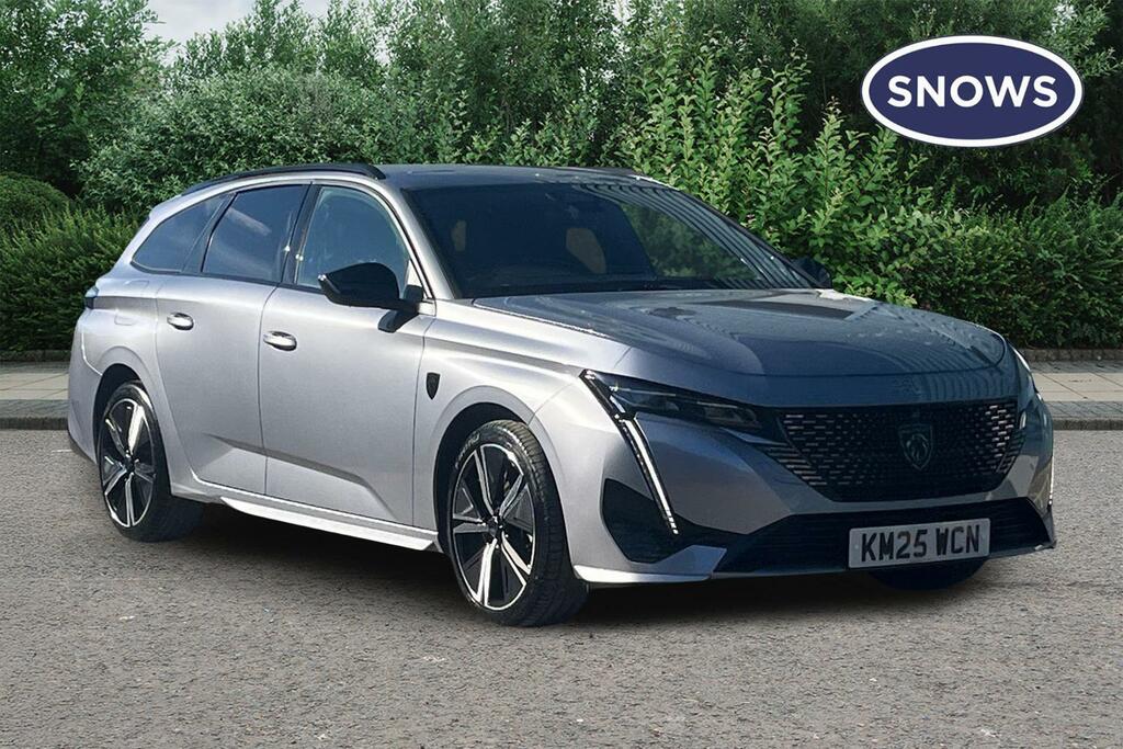 Peugeot 308 1.2 Gt E-dsc6 Euro 6 Ss Grey