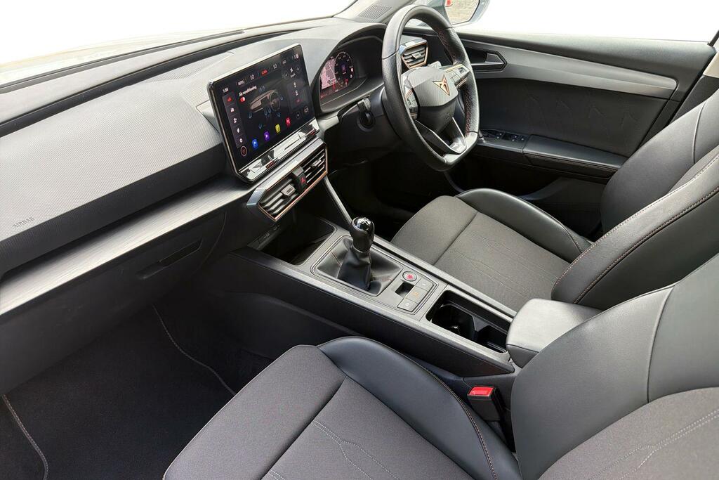Cupra Leon 1.5 Tsi V1 DG24EXL White #4