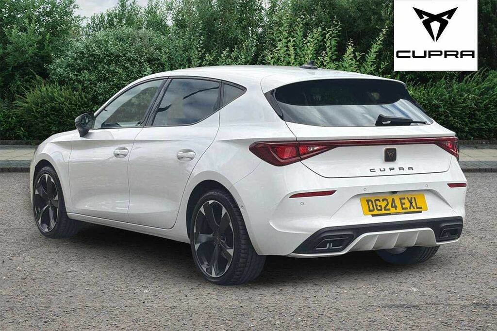 Cupra Leon 1.5 Tsi V1 DG24EXL White #6