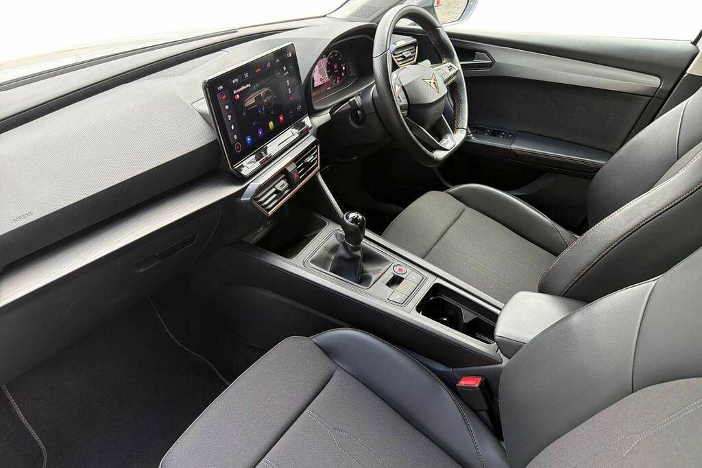 Cupra Leon 1.5 Tsi V1 DG24EXL White #3