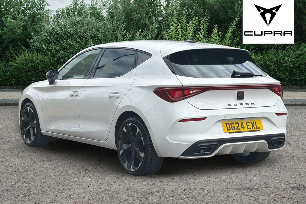 Cupra Leon 1.5 Tsi V1 DG24EXL White #5