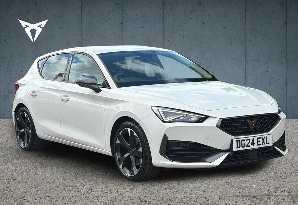Cupra Leon 1.5 Tsi V1 DG24EXL White #2