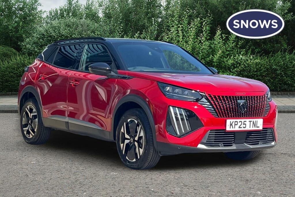 Peugeot 2008 1.2 Gt E-dsc6 Euro 6 Ss Red