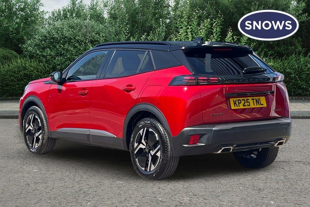Peugeot 2008 1.2 Gt E-dsc6 Euro 6 Ss KP25TNL Red #3