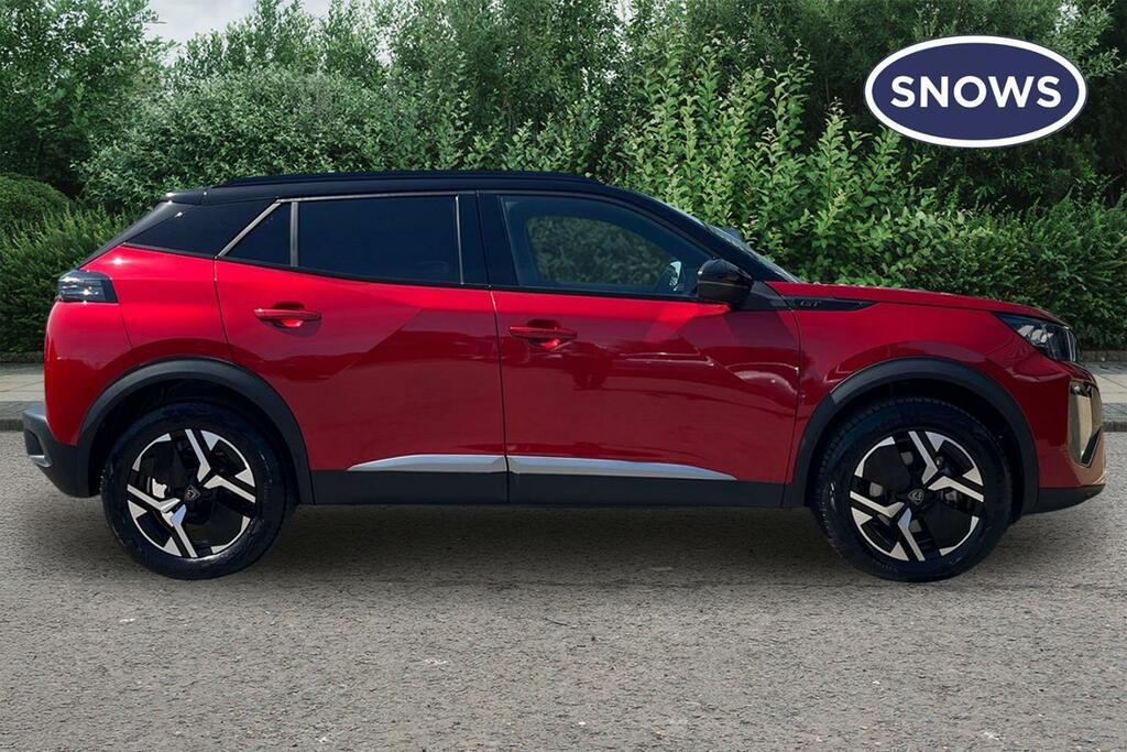 Peugeot 2008 1.2 Gt E-dsc6 Euro 6 Ss KP25TNL Red #4