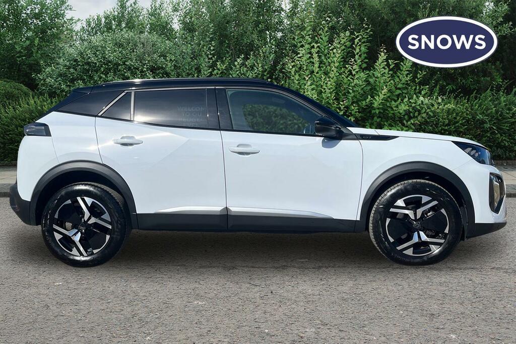 Peugeot 2008 1.2 Gt E-dsc6 Euro 6 Ss KM25UGO White #4