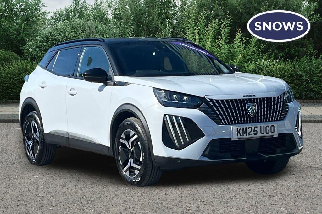 Peugeot 2008 1.2 Gt E-dsc6 Euro 6 Ss White