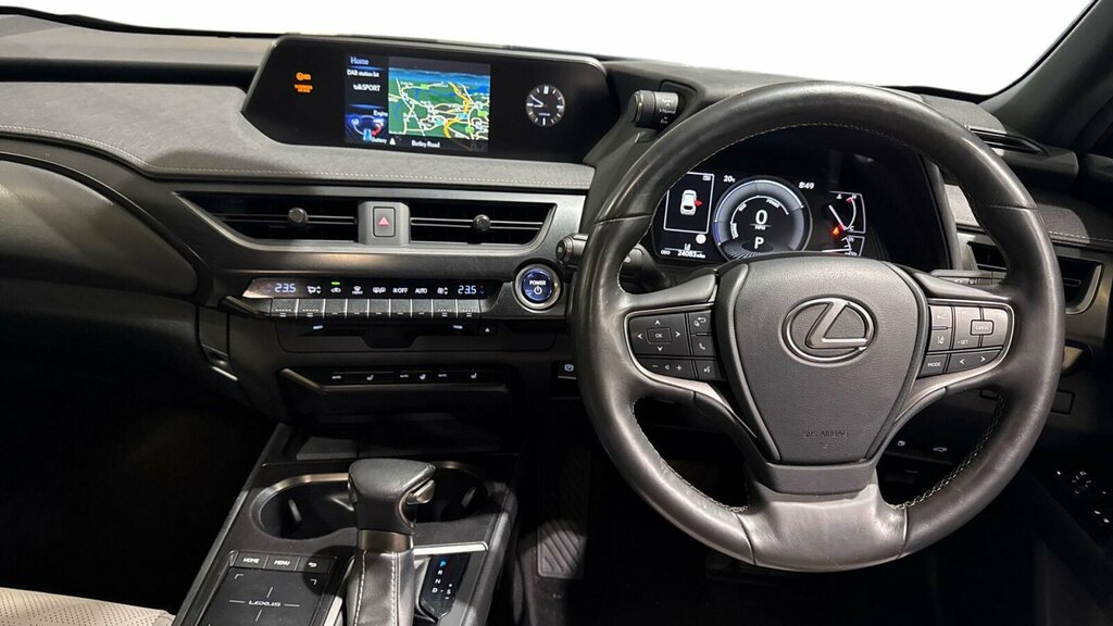 Lexus UX 2.0 250H Premium Plus Suv Hybrid E-cvt Black #6