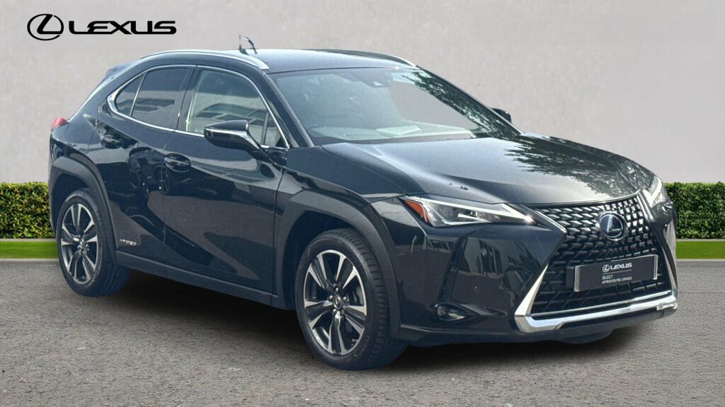 Lexus UX 2.0 250H Premium Plus Suv Hybrid E-cvt Black