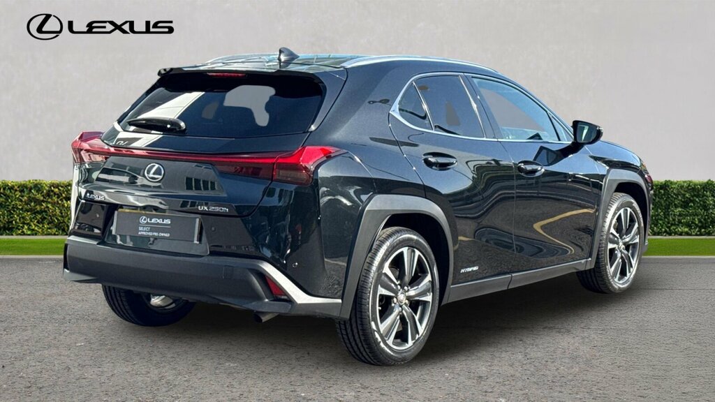 Lexus UX 2.0 250H Premium Plus Suv Hybrid E-cvt Black #2