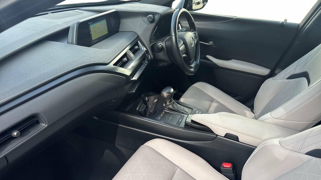 Lexus UX 2.0 250H Premium Plus Suv Hybrid E-cvt Black #5