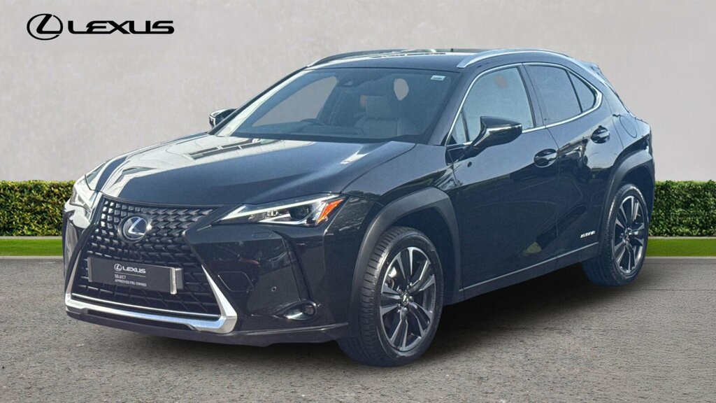 Lexus UX 2.0 250H Premium Plus Suv Hybrid E-cvt Black #3