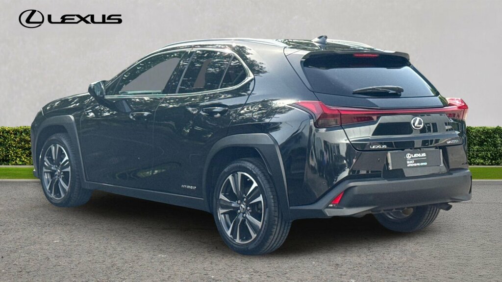 Lexus UX 2.0 250H Premium Plus Suv Hybrid E-cvt Black #4