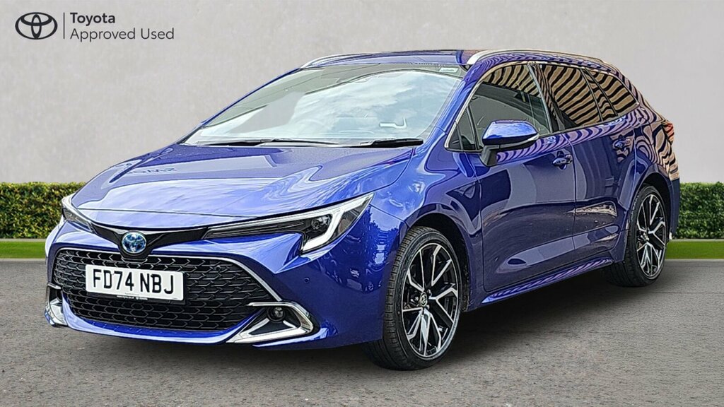 Toyota Corolla 2.0 Vvt-h Excel Touring Sports Cvt Euro 6 Ss FD74NBJ Blue #3