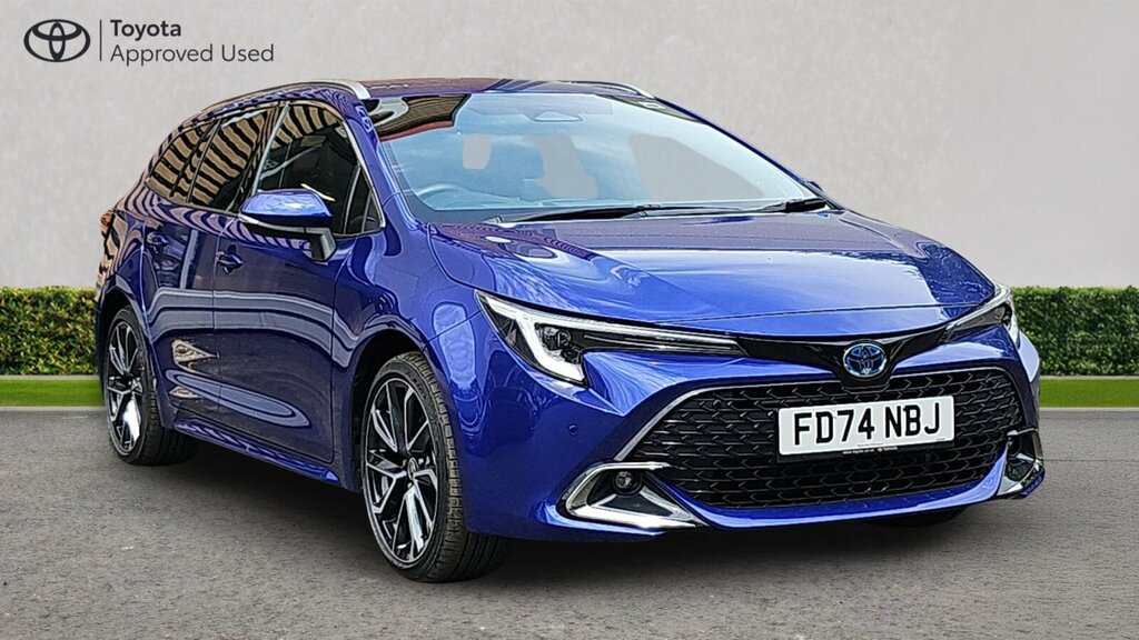 Toyota Corolla 2.0 Vvt-h Excel Touring Sports Cvt Euro 6 Ss Blue