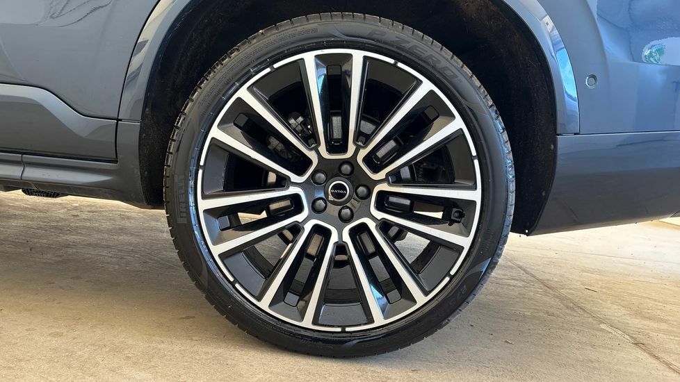 Volvo XC90 Ultra, B5 Awd Mild Hybrid, Dark, 7 Seats RV25SVF Blue #4