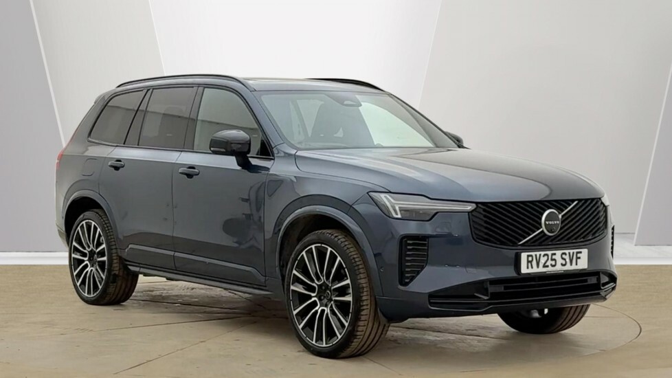 Volvo XC90 Ultra, B5 Awd Mild Hybrid, Dark, 7 Seats Blue