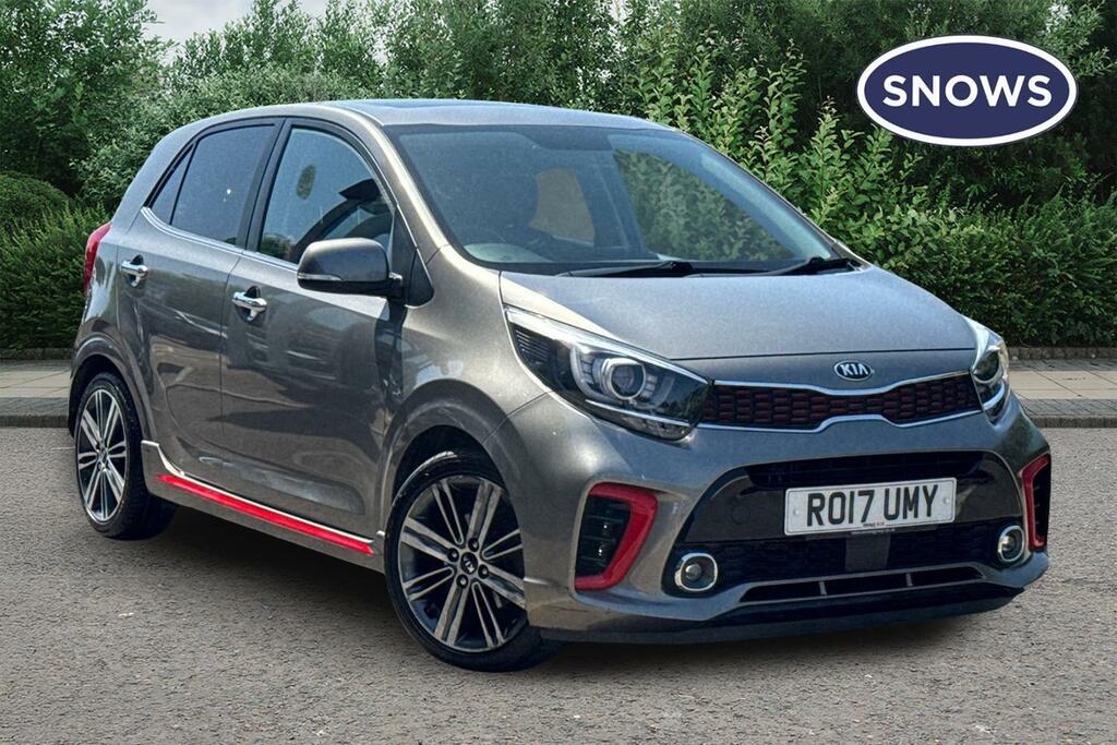 Kia Picanto 1.25 Gt-line S Euro 6 Silver