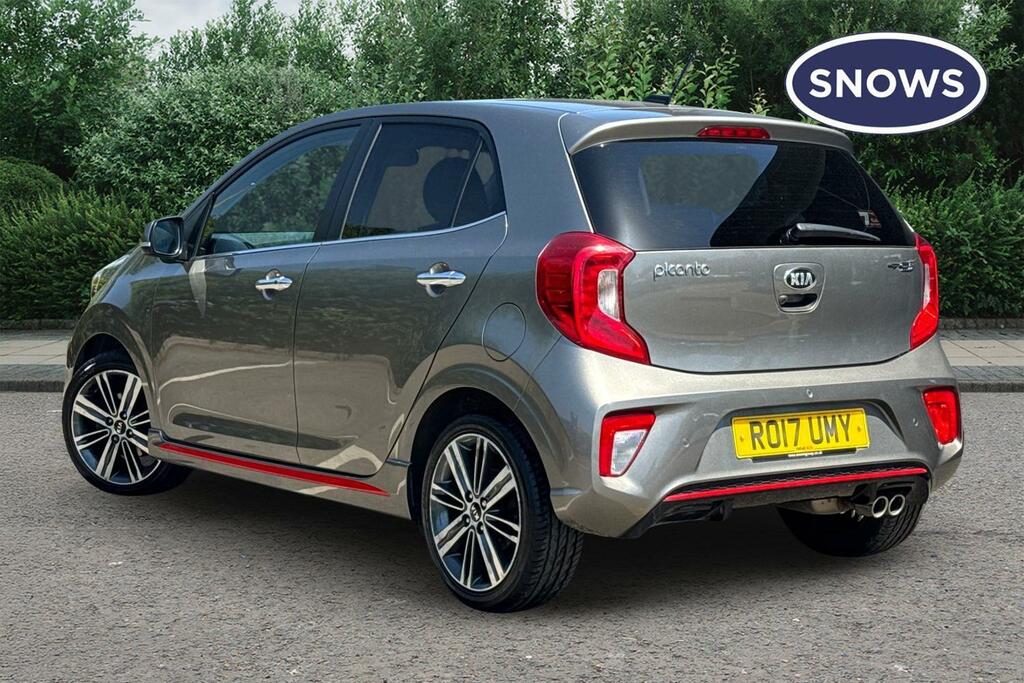 Kia Picanto 1.25 Gt-line S Euro 6 RO17UMY Silver #3