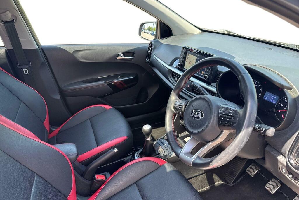 Kia Picanto 1.25 Gt-line S Euro 6 RO17UMY Silver #6