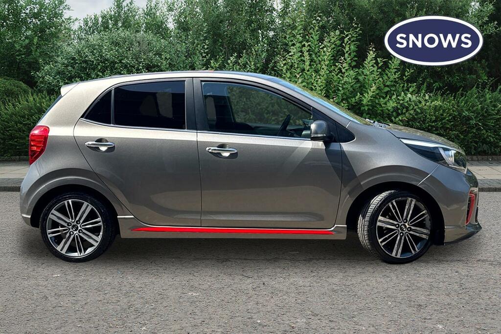 Kia Picanto 1.25 Gt-line S Euro 6 RO17UMY Silver #4