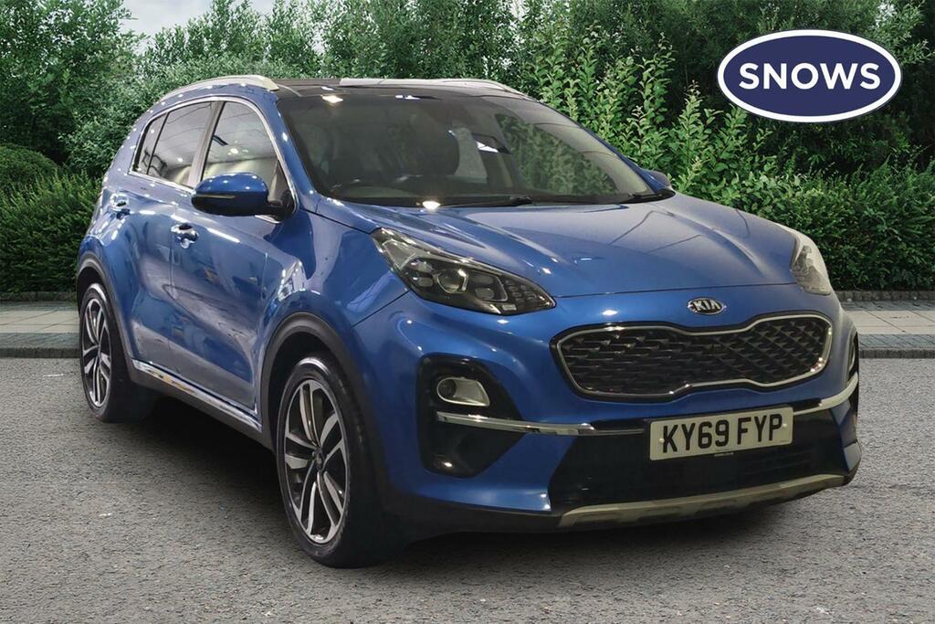 Kia Sportage 1.6 Crdi Ecodynamics 4 Dct Euro 6 Ss Blue