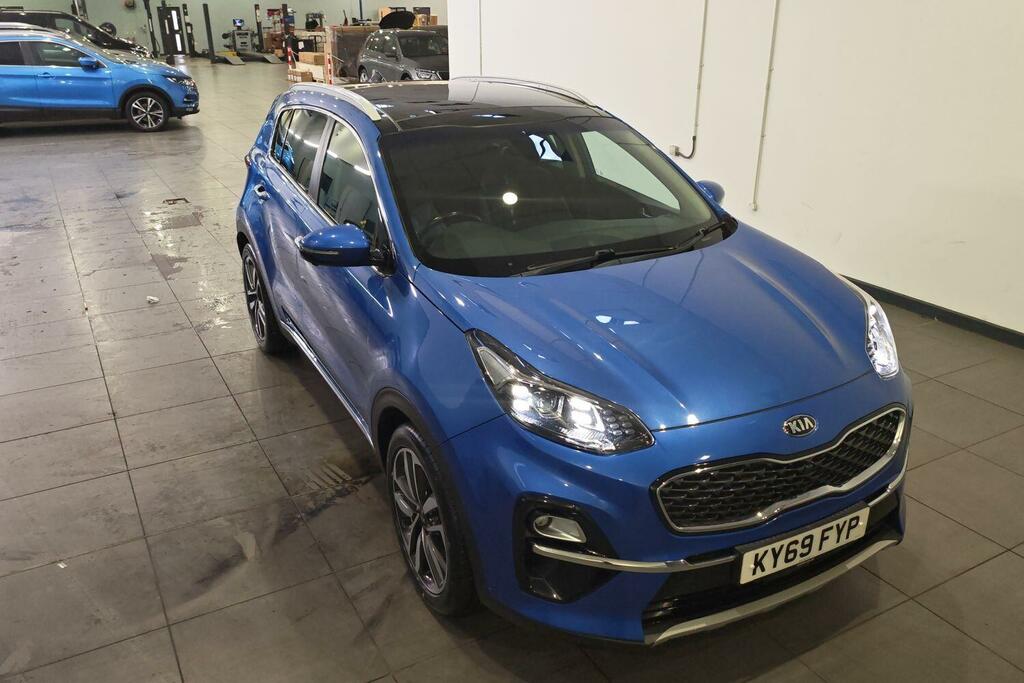 Kia Sportage 1.6 Crdi Ecodynamics 4 Dct Euro 6 Ss KY69FYP Blue #5