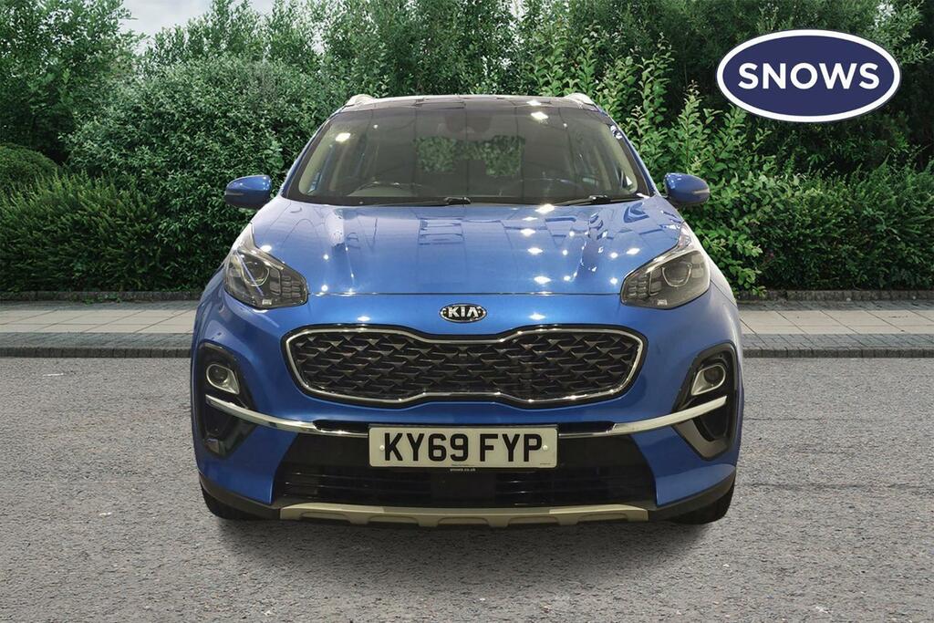 Kia Sportage 1.6 Crdi Ecodynamics 4 Dct Euro 6 Ss KY69FYP Blue #2