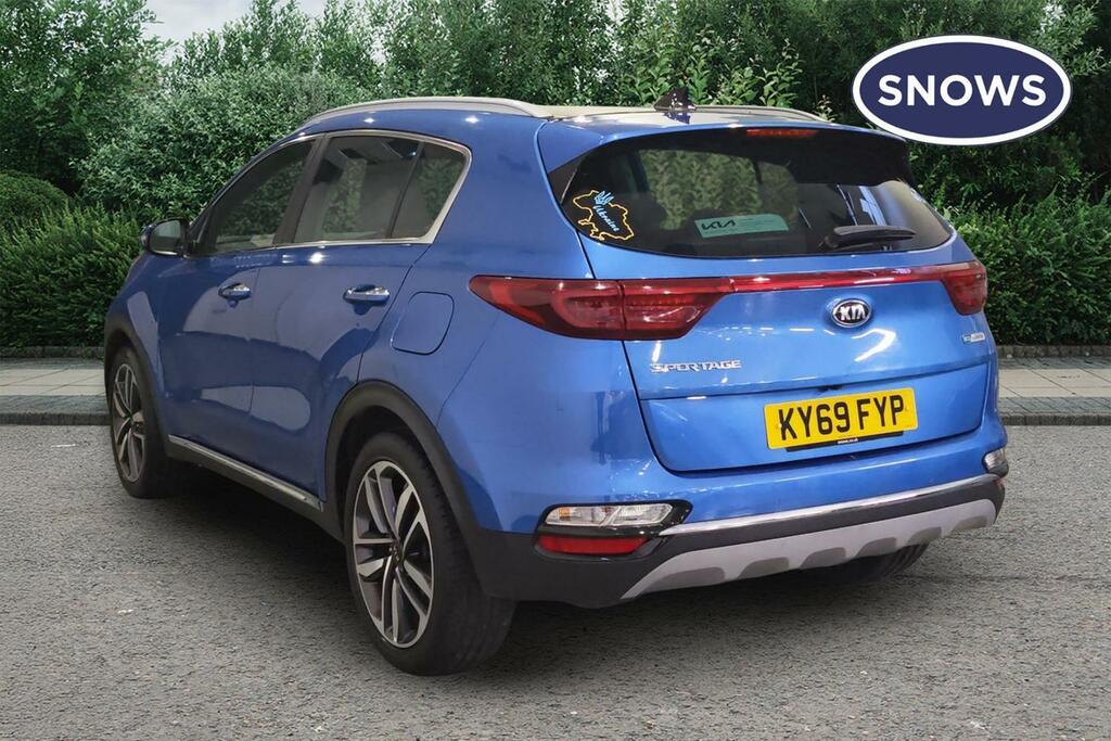 Kia Sportage 1.6 Crdi Ecodynamics 4 Dct Euro 6 Ss KY69FYP Blue #3