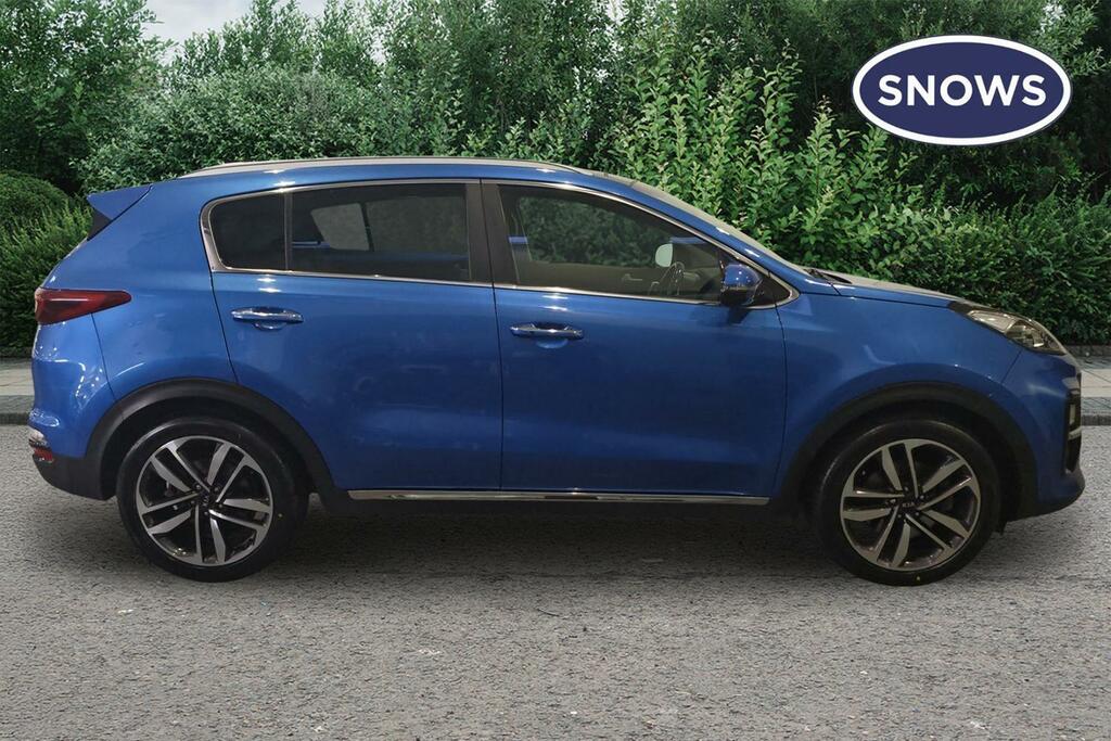 Kia Sportage 1.6 Crdi Ecodynamics 4 Dct Euro 6 Ss KY69FYP Blue #6