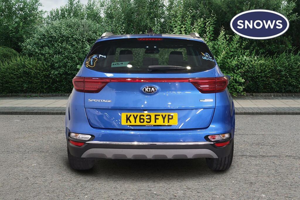 Kia Sportage 1.6 Crdi Ecodynamics 4 Dct Euro 6 Ss KY69FYP Blue #4