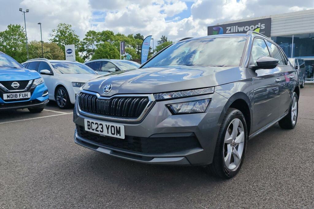 Skoda Kamiq 1.5 Tsi Act Se Euro 6 Ss BC23YOM Grey #6