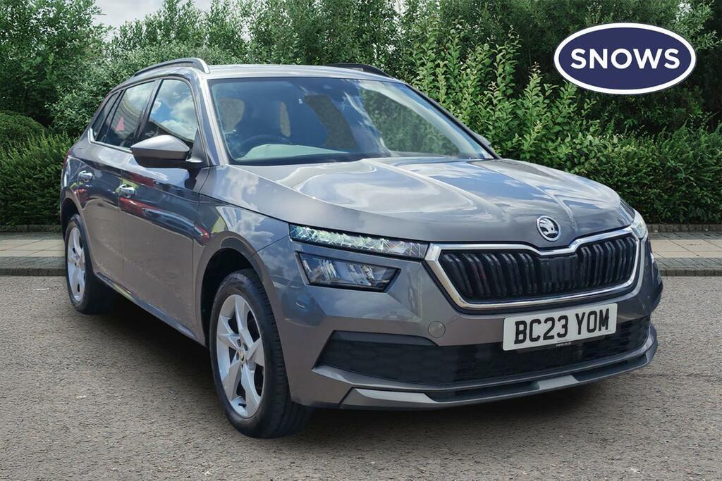 Skoda Kamiq 1.5 Tsi Act Se Euro 6 Ss Grey