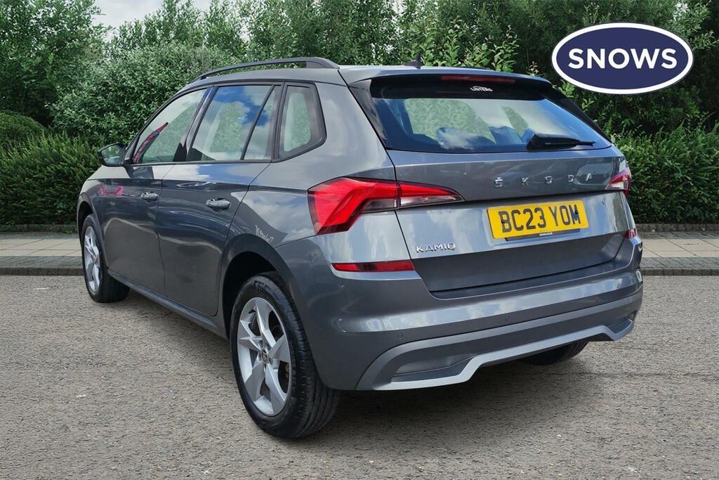 Skoda Kamiq 1.5 Tsi Act Se Euro 6 Ss BC23YOM Grey #4