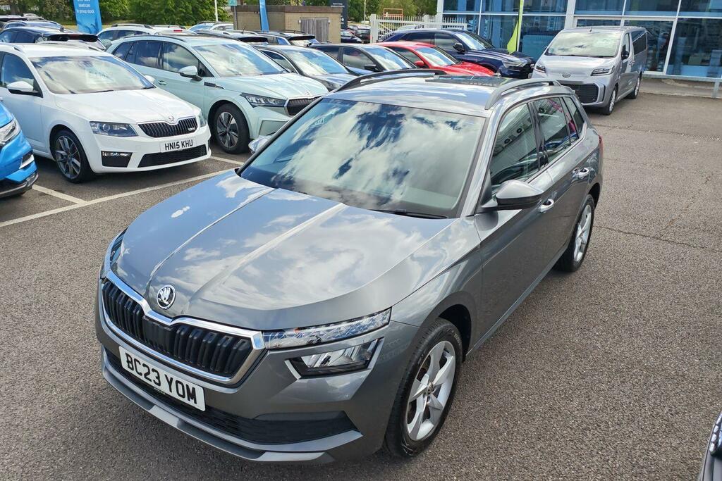 Skoda Kamiq 1.5 Tsi Act Se Euro 6 Ss BC23YOM Grey #3