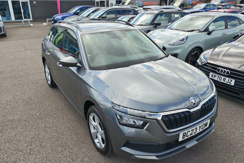 Skoda Kamiq 1.5 Tsi Act Se Euro 6 Ss BC23YOM Grey #5