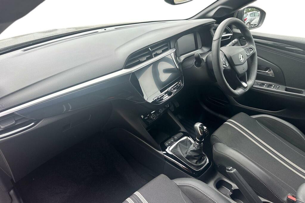 Vauxhall Corsa 1.2 Turbo Gs Euro 6 Ss GMZ7128 Black #2
